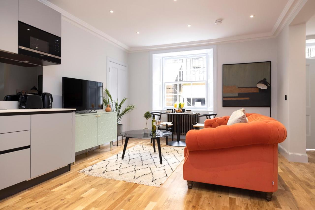 Dragon Suites Luxury Serviced Apartments At Alva Street EDI Eksteriør billede