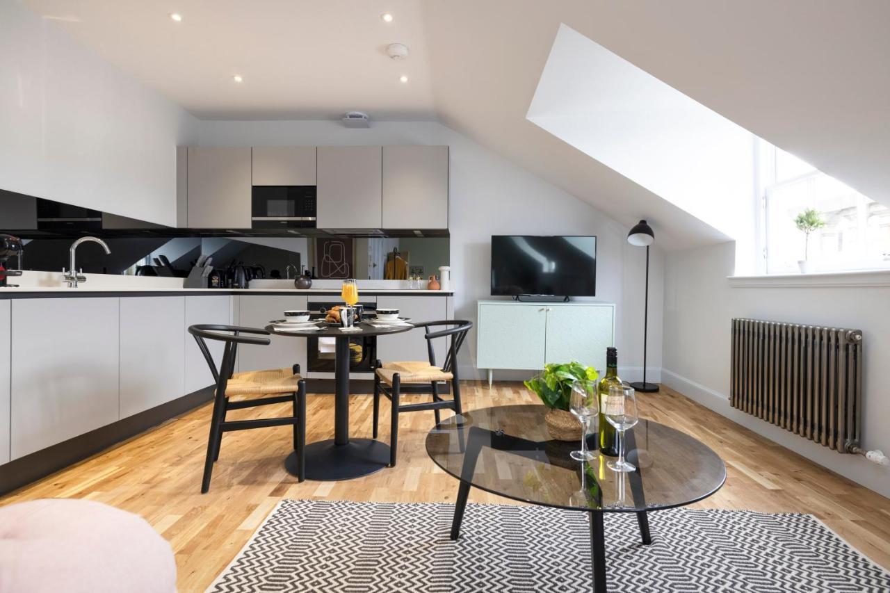 Dragon Suites Luxury Serviced Apartments At Alva Street EDI Eksteriør billede