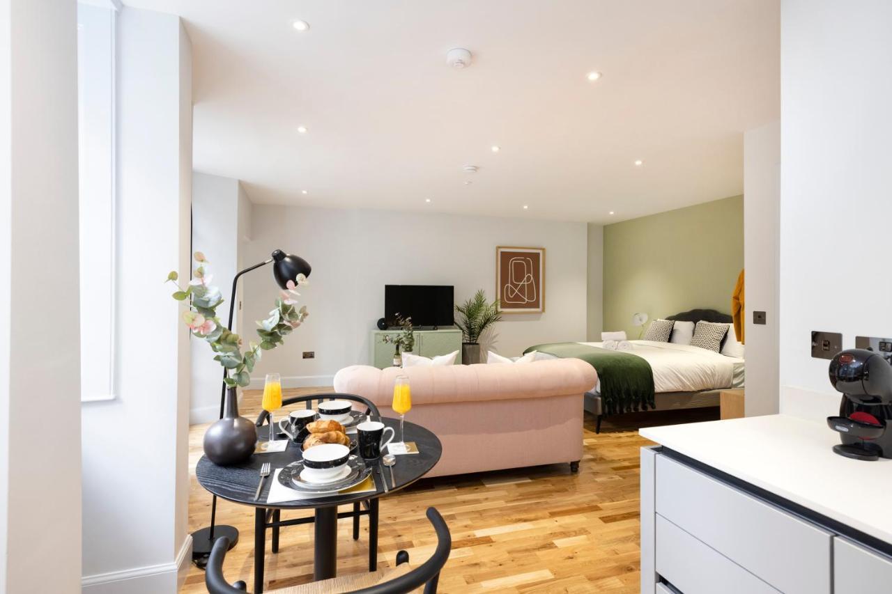 Dragon Suites Luxury Serviced Apartments At Alva Street EDI Eksteriør billede