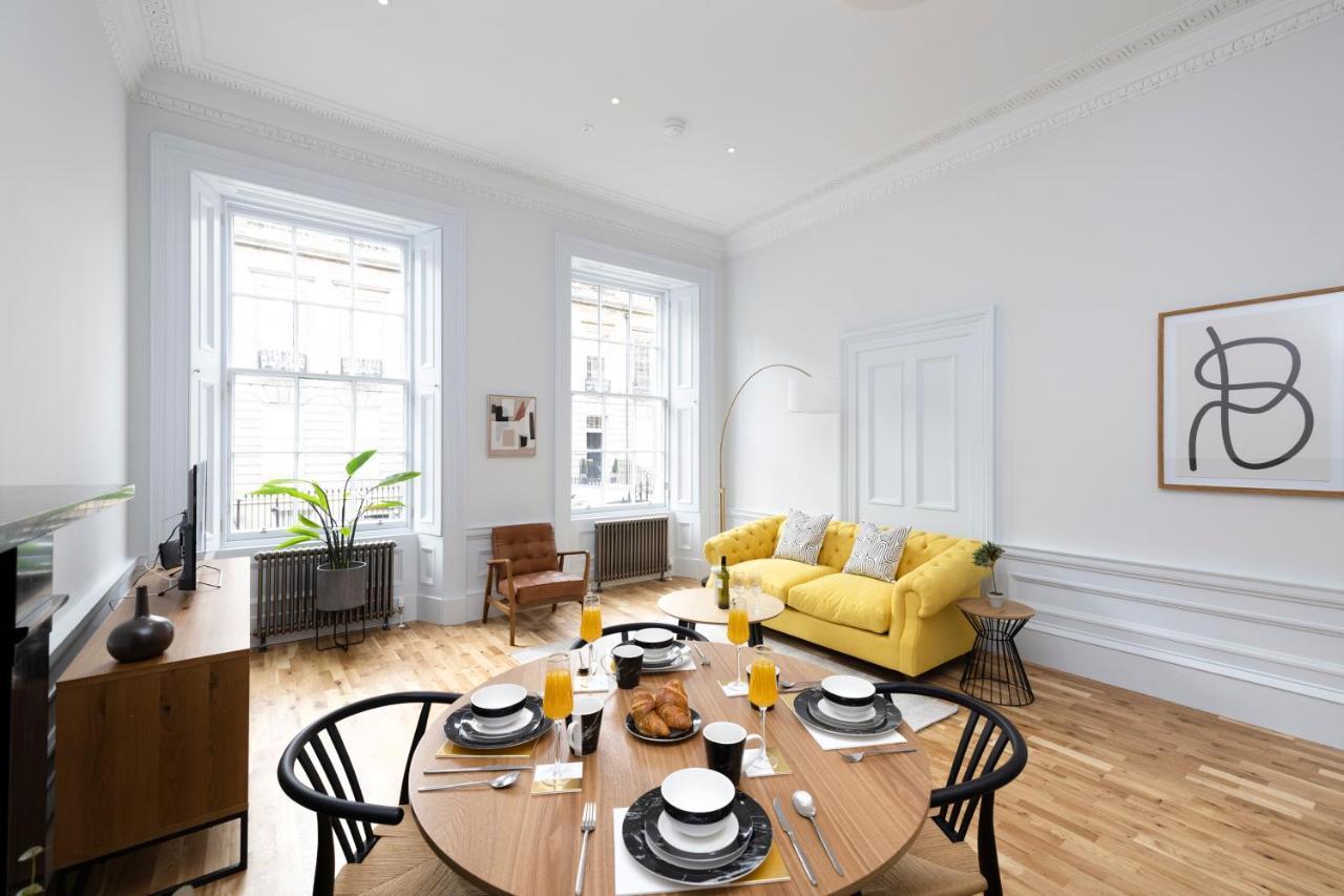 Dragon Suites Luxury Serviced Apartments At Alva Street EDI Eksteriør billede