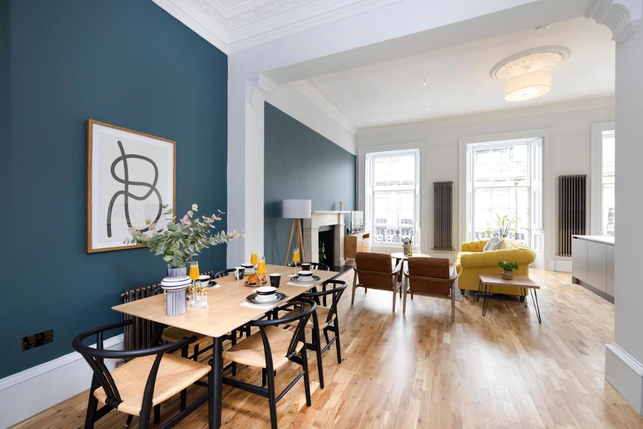 Dragon Suites Luxury Serviced Apartments At Alva Street EDI Eksteriør billede