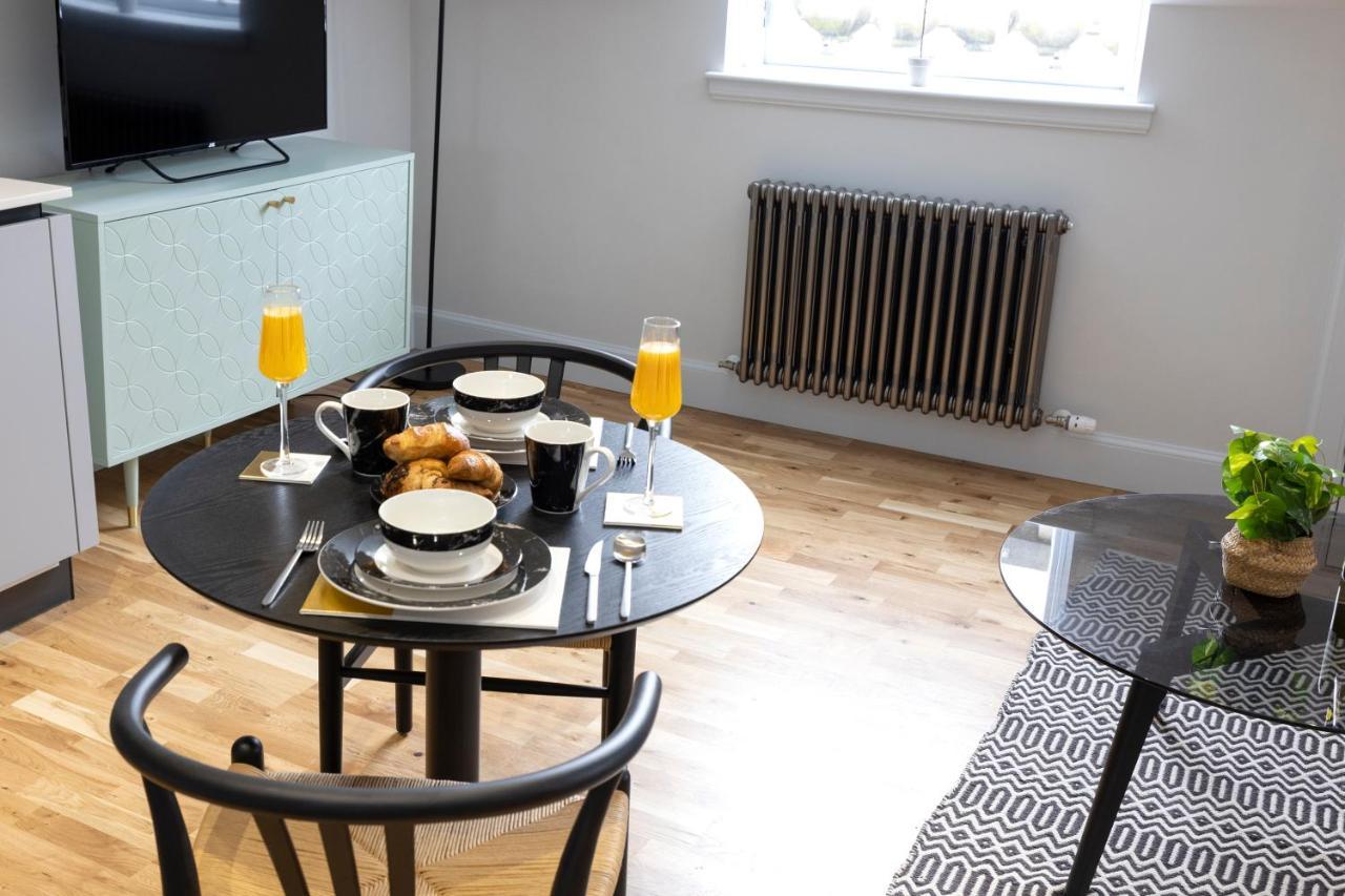 Dragon Suites Luxury Serviced Apartments At Alva Street EDI Eksteriør billede